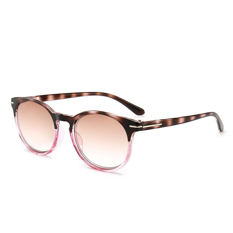 Women's Fashion 'Summer' Round Reading Sunglasses