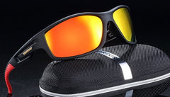 Men's Polarized 'Don' Plastic Sports Sunglasses