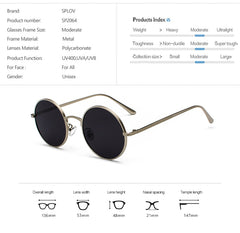 Men's Retro 'Diner' Vintage Sunglasses