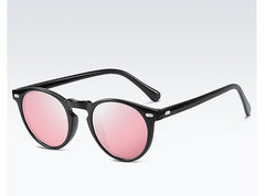 Women's Polarized Round 'Purest' Plastic Sunglasses