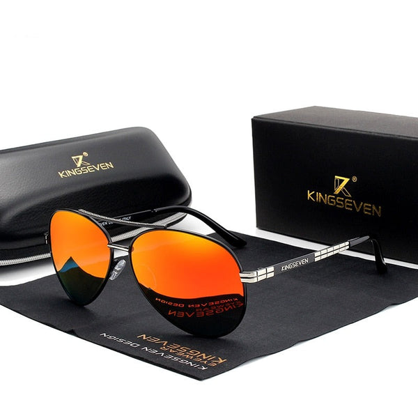 Men's Aviator 'Pretty Boy' Polarized Sunglasses