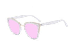 Women's Cat Eye 'Appeal' mirror sunglasses