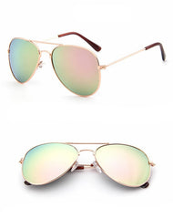 Kid's Aviation 'Cutie' Metal sunglasses