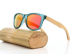 Men's Polarized 'Ludwig Sun' Wooden Sunglasses