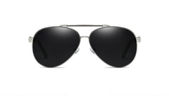 Men's Aviator Pilot 'Stalone' Polarized Sunglasses