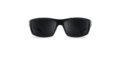 Men's Vintage Rectangle 'Hitman' Plastic Sunglasses