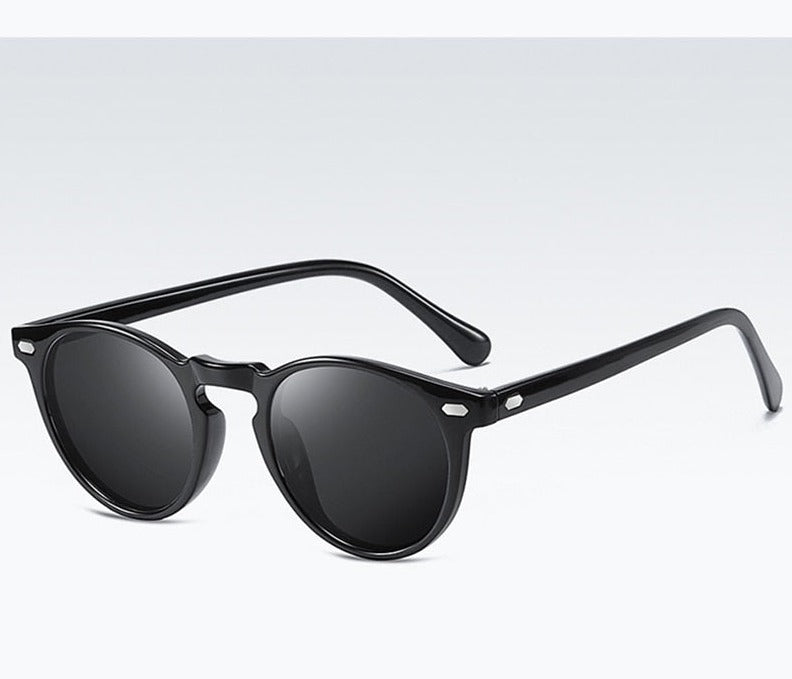 Women's Polarized Round 'Purest' Plastic Sunglasses