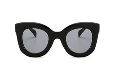 Women's Cat Eye 'In To The Jungle' Vintage Sunglasses