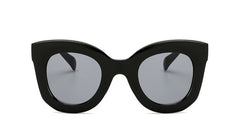 Women's Retro Cat Eye 'Funky Shades' Plastic Sunglasses