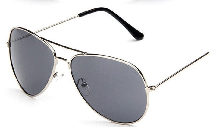 Kid's Boys Oval Vintage 'Zimba Eye' Metal Sunglasses