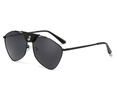 Unisex Cat Eye Alloy 'Reflect Stylez' Sunglasses