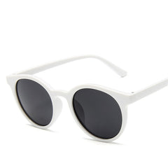 Women's Oversized 'Tan' Round Sunglasses