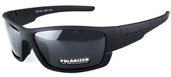 Men's Cat Eye Polarized 'Wrath' Plastic Sports Sunglasses