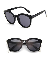 Women's Trendy Oversized  'Fierce' Cat Eye Sunglasses