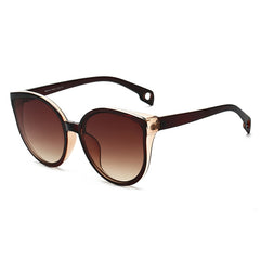 Women's Retro Cat Eye 'Hip Shades' Gradient Sunglasses