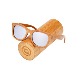 Men's Square 'Brian' Wooden Glasses