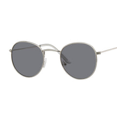 Women's Vintage 'Beauty Within' Oval Sunglasses