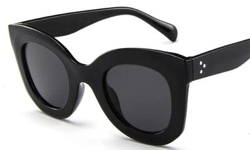 Women's Cat Eye ' Brown Cyrus' Plastic Sunglasses