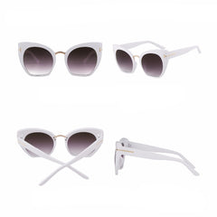 Women's Rimless 'Eyes On Me' Square Sunglasses