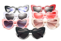 Women's Metal Cat Eye 'Raytrigity' Candy Color  Sunglasses