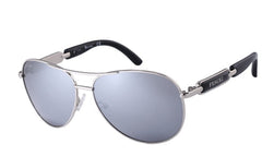 Women's Polarized Pilot 'Pink Panther' Metal Sunglasses