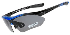 Men's Cycling Polarized 'Wrath' Plastic Sports Sunglasses