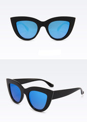 Women's Vintage Cat Eye 'Hazard' Sunglasses