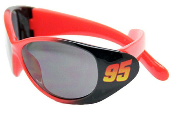 Kid's Boys Oval 'Mc Red Eye' Plastic  Sunglasses