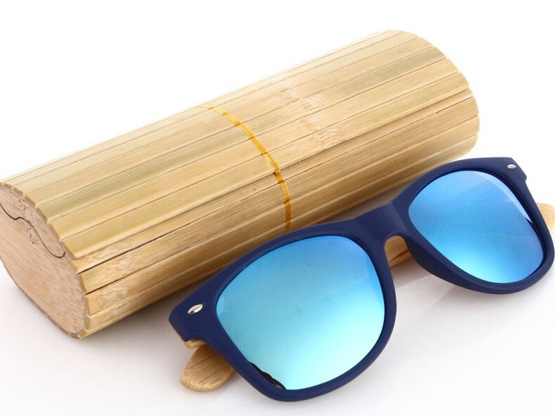 Men's Polarized 'Kabirama ' Wooden Bamboo Sunglasses