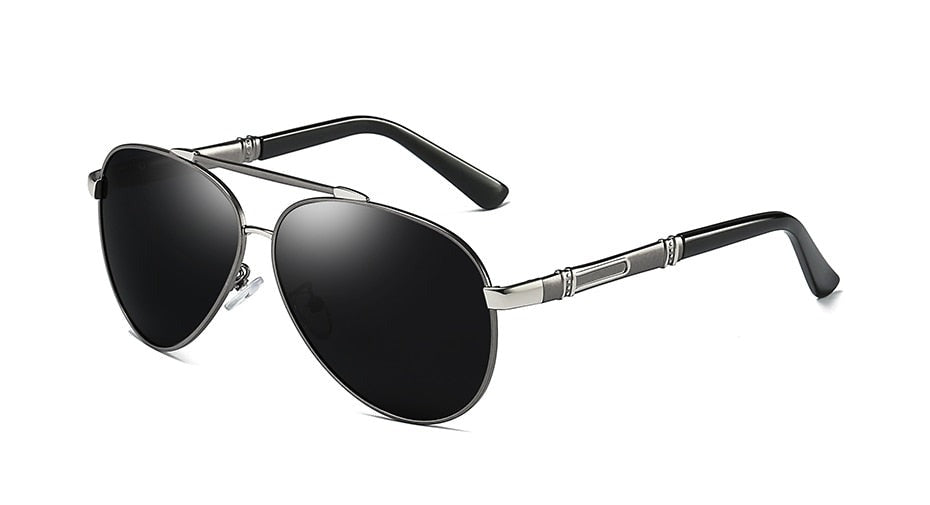 Men's Aviator Pilot 'Stalone' Polarized Sunglasses