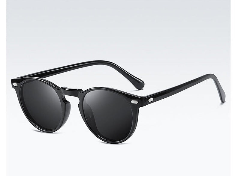 Women's Polarized Round 'Purest' Plastic Sunglasses