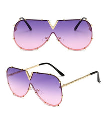 Women's Oversized 'The Stylish' Sunglasses