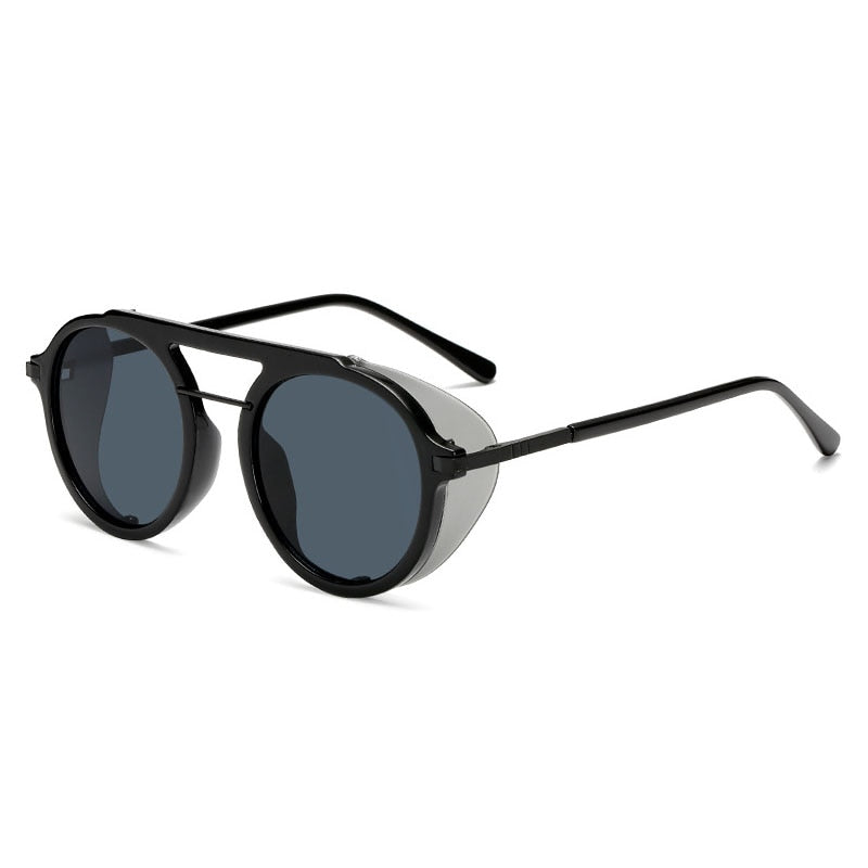 Women's Round 'Young' Metal Sunglasses