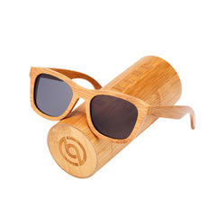 Men's Square 'Brian' Wooden Glasses