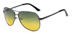 Men's Aviator 'Thru You' Polarized Sunglasses