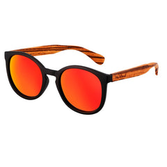 Men's Polarized 'Rocking Rays' Bamboo Sunglasses