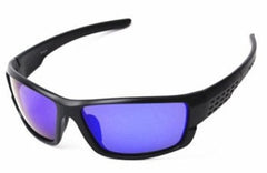 Men's Cat Eye Polarized 'Wrath' Plastic Sports Sunglasses