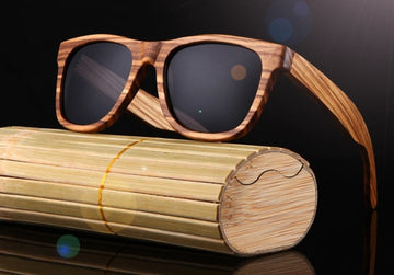 Men's Polarized 'Kabirama ' Wooden Bamboo Sunglasses