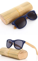 Men's Polarized 'Ludwig Sun' Wooden Sunglasses