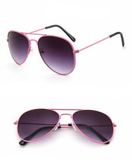 Kid's Aviation 'Cutie' Metal sunglasses