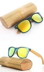 Men's Polarized 'Ludwig Sun' Wooden Sunglasses