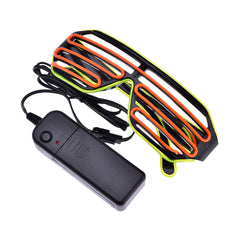 Unisex Luminous 'Naksu' Glowing Costume Sunglasses