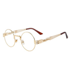 Women's Round 'Funky' Steampunk Sunglasses