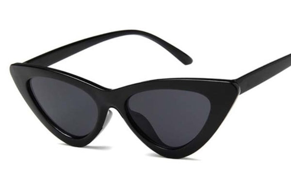 Women's Vintage Cat Eye 'Sand Desert' Plastic Sunglasses