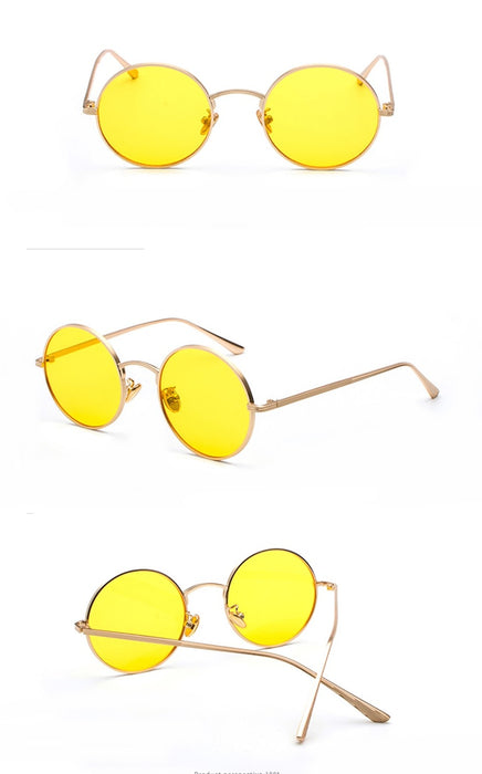 Men's Retro 'Diner' Vintage Sunglasses