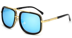 Men's Square 'The Heavy' Metal Sunglasses