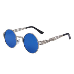 Women's Round 'Funky' Steampunk Sunglasses