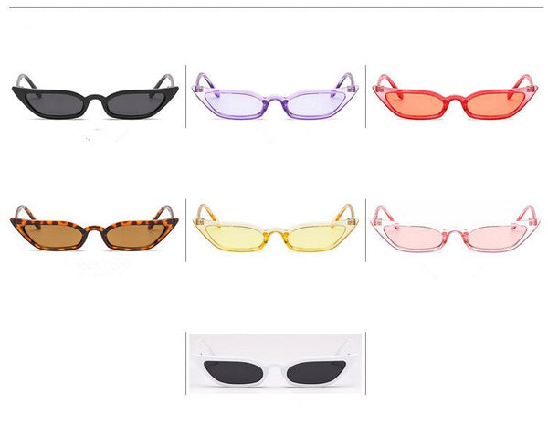 Women's Cat Eye 'In Joo' Candy Plastic Sunglasses