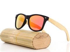 Men's Polarized 'Ludwig Sun' Wooden Sunglasses