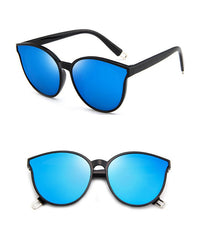 Women's Trendy Oversized  'Fierce' Cat Eye Sunglasses